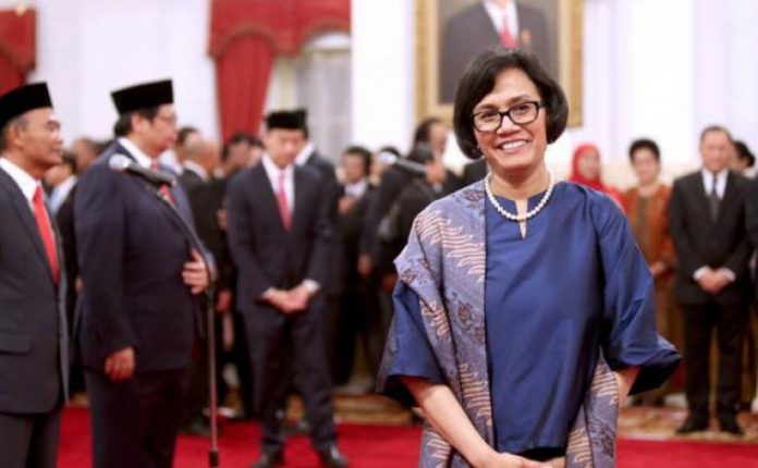 Menteri Keuangan Sri Mulyani Indrawati