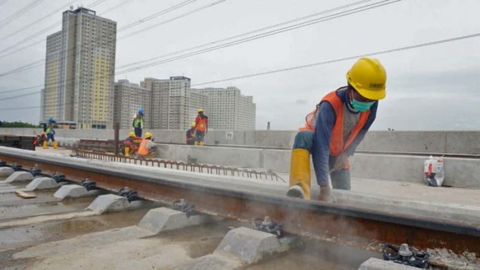 Pembangunan LRT Jakarta
