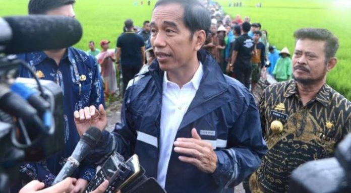 Presiden RI Jokowidodo