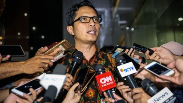 Juru Bicara KPK Febri Diansyah