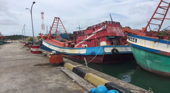 Kapal Pencuri Ikan Dilelang