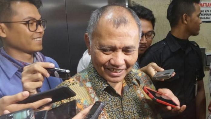 Ketua Komisi Pemberantasan Korupsi (KPK) Agus Rahardjo