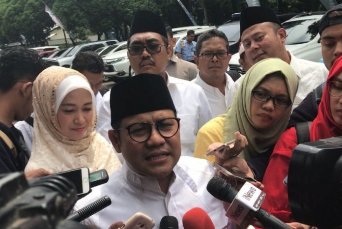 Ketua Umum Partai Kebangkitan Bangsa (PKB) Muhaimin Iskandar.