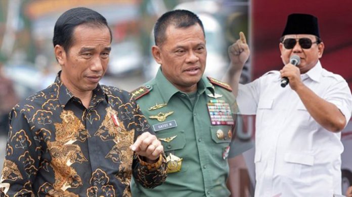 Joko Widodo, Prabowo Subianto, Gatot Nurmantyo