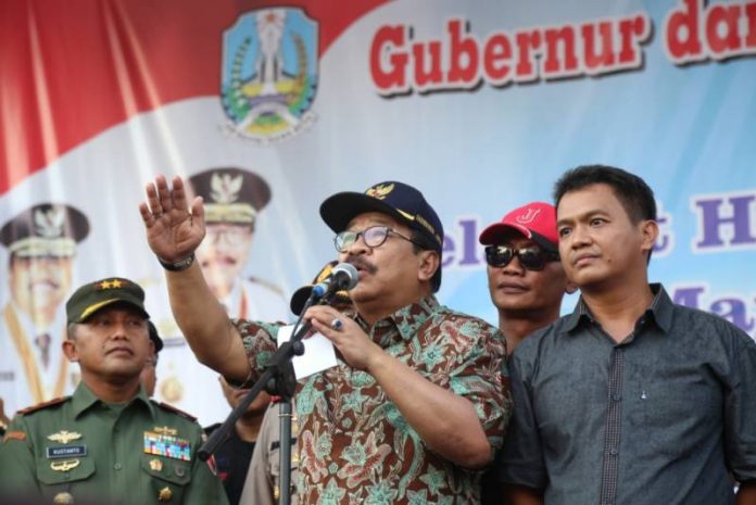 Gubernur Jatim Soekarwo.