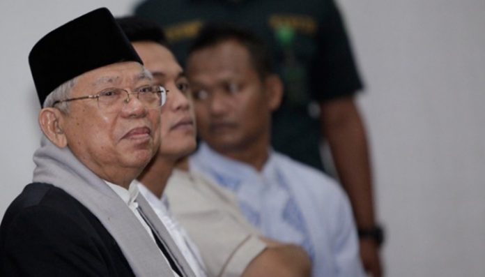 PBNU KH Ma'ruf Amin mengatakan masalah ketimpangan dan kemiskinan yang disebabkan konglomerat