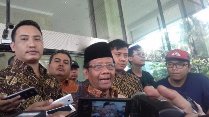 Mantan Ketua Mahkamah Konstitusi Mahfud MD