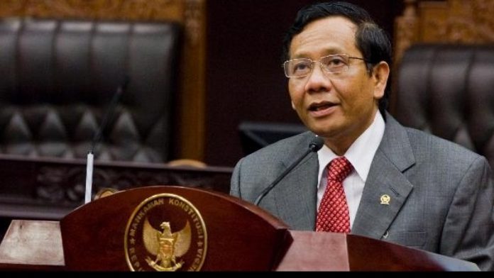 Mantan Ketua Mahkamah Konstitusi (MK) Mahfud MD