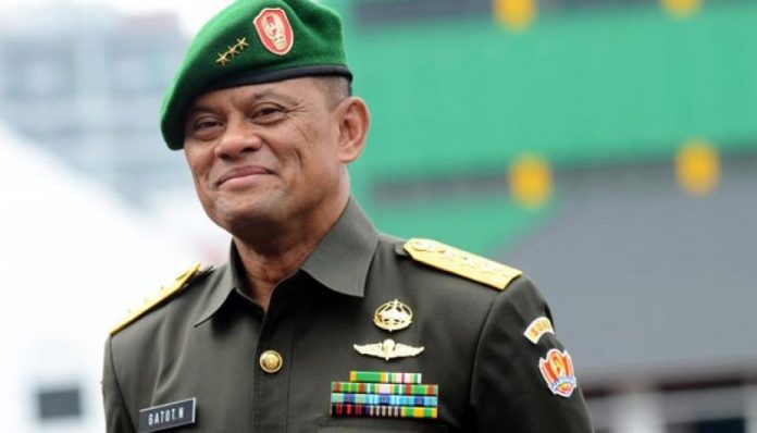 Mantan Panglima TNI Jenderal (purn) Gatot Nurmantyo