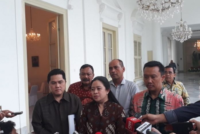 Menteri Koordinator Bidang Pembangunan Manusia dan Kebudayaan Puan Maharani