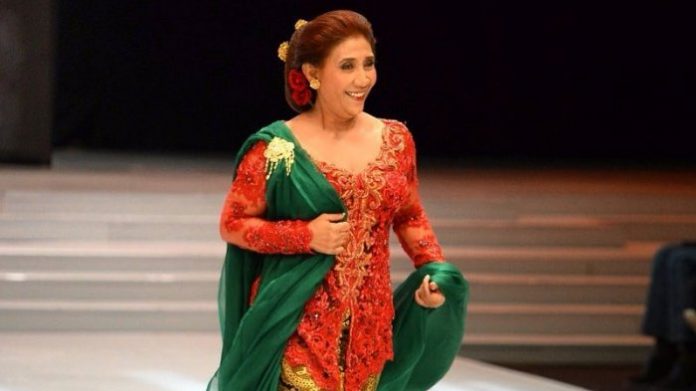 Menteri Susi Pudjiastuti.