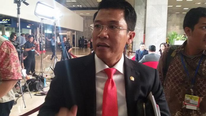 Anggota DPR RI dari Fraksi Partai Golkar Muhammad Misbakhun