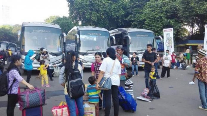 Mudik Gratis Pemkab Jember