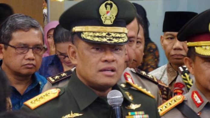 Jenderal (Purn) TNI Gatot Nurmantyo