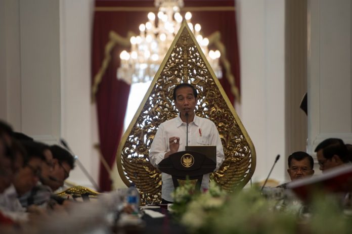 Presiden RI Jokowidodo