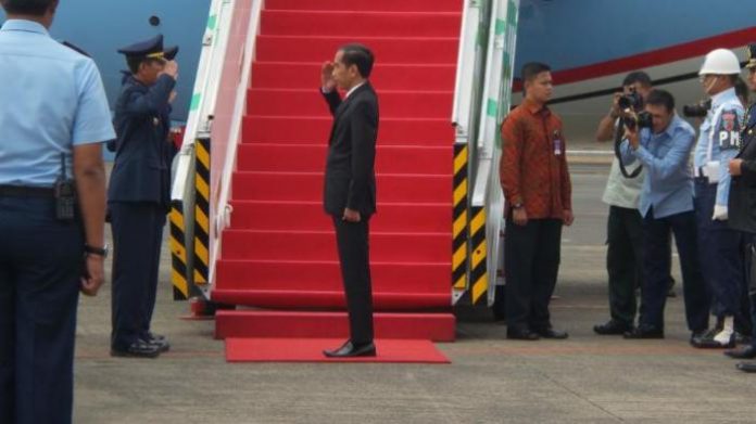 Presiden Jokowi.