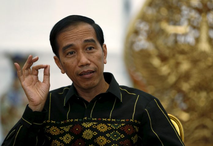 Presiden RI Jokowidodo