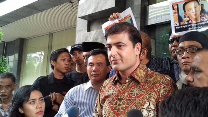 Pengusaha Sam Aliano