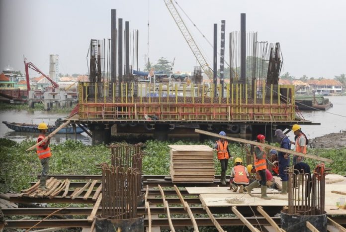 Ilustrasi Pembangunan Infrastruktur.