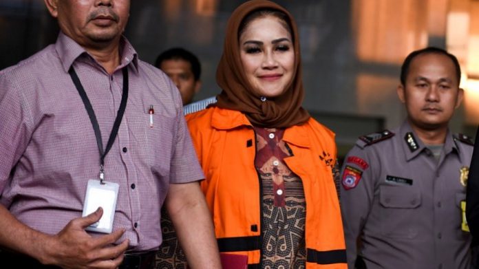 Wali Kota Nonaktif Tegal Siti Masitha