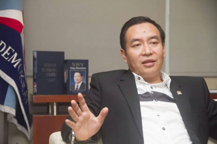 Sekretaris Fraksi Partai Demokrat DPR RI Didik Mukrianto