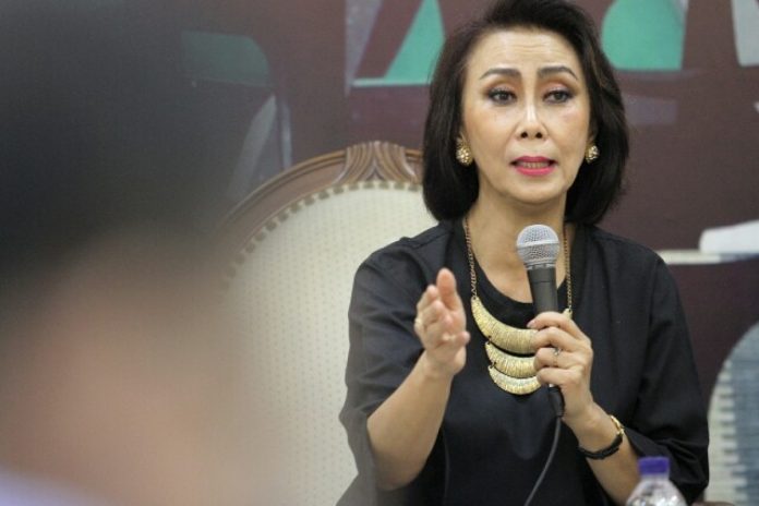 Pakar hukum pidana dari Universitas Trisakti, Yenti Garnasih