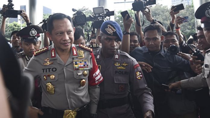 Kapolri Tito Karnavian