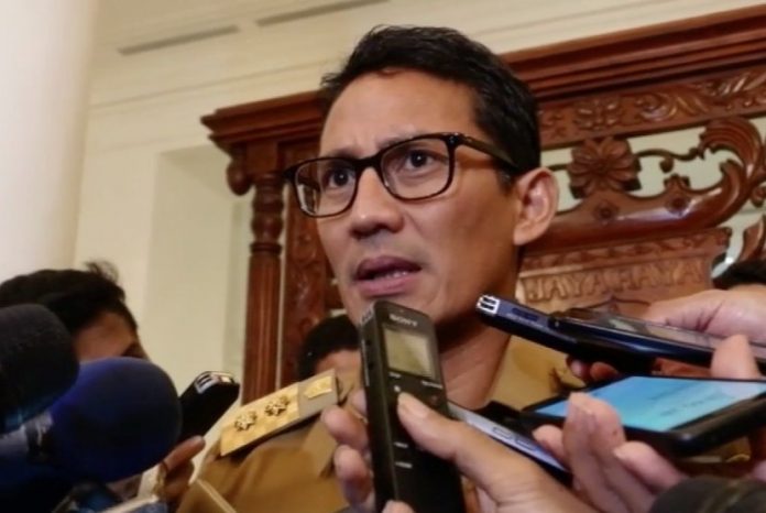 Wakil Gubernur DKI Jakarta, Sandiaga Uno