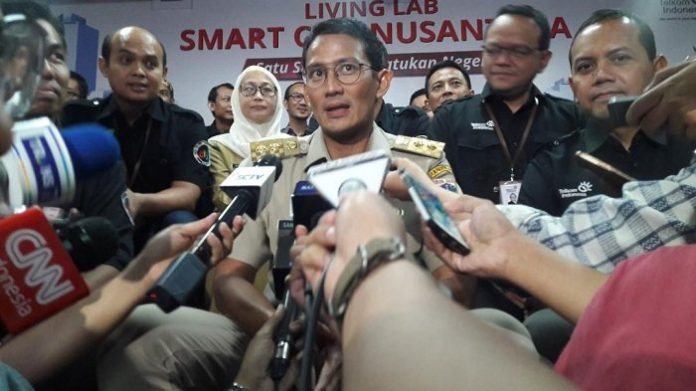 Wakil Gubernur DKI Jakarta Sandiaga Uno