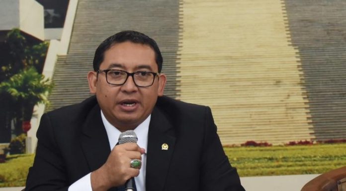 Wakil Ketua DPR Fadli Zon