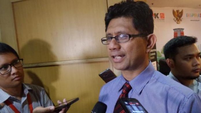 Wakil Ketua Komisi Pemberantasan Korupsi (KPK) Laode Syarif