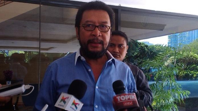 Politikus Partai Golkar Yorrys Raweyai