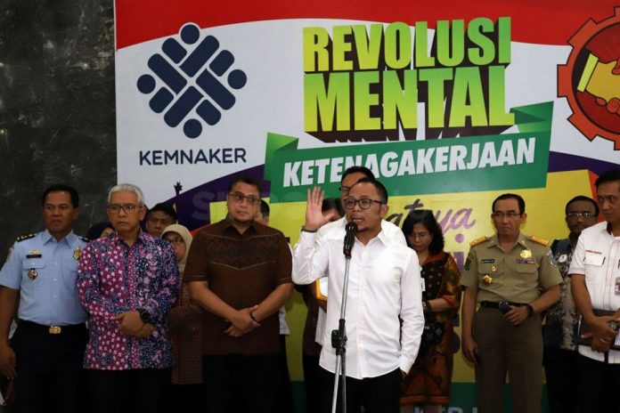 Pemerintah Bentuk Satgas Pengawas Tenaga Kerja Asing