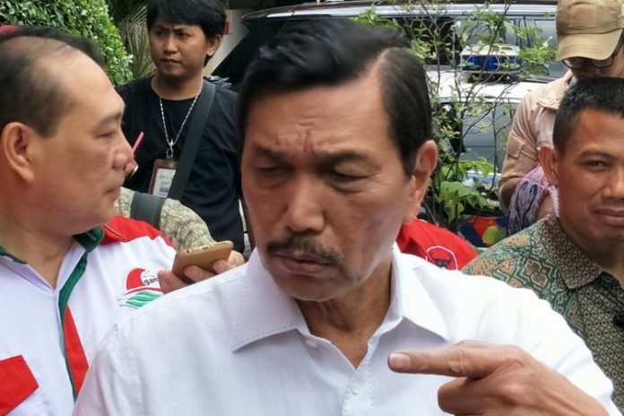 Menteri Koordinator Bidang Kemaritiman, Luhut Binsar Pandjaitan