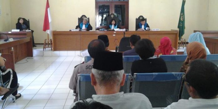 Majelis Hakim Pengadilan Tata Usaha Negara DKI Jakarta