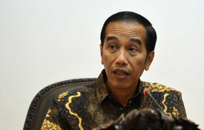 Presiden RI Jokowidodo