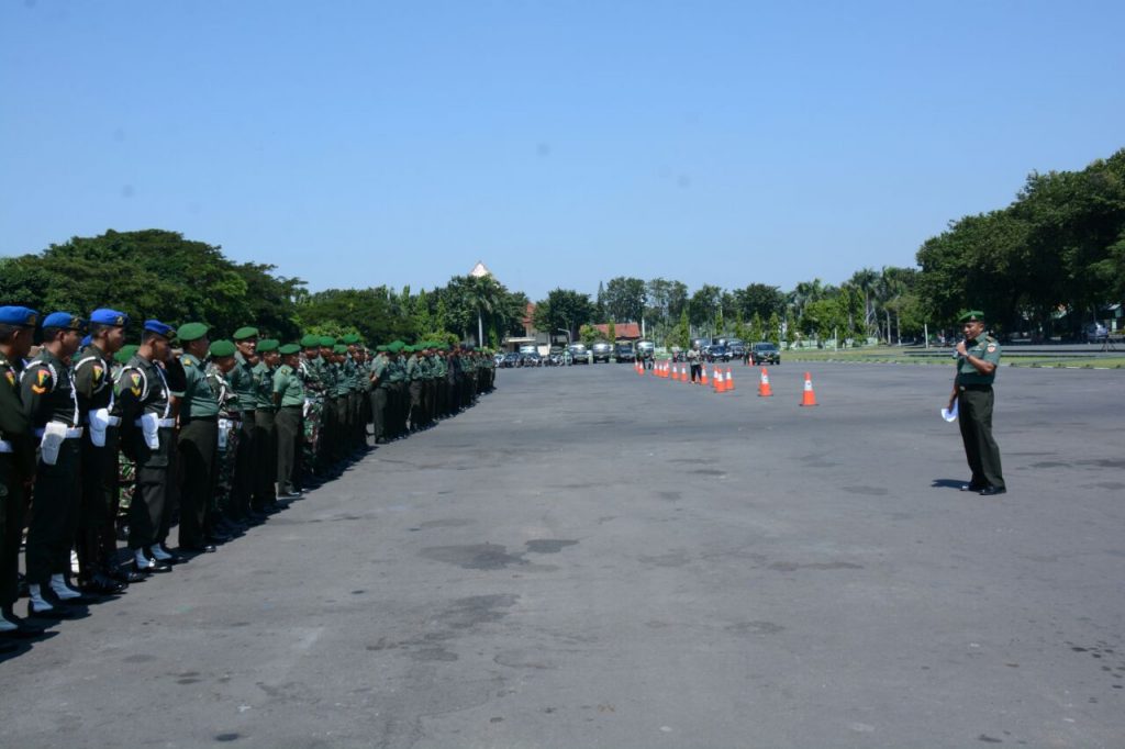 2. Pangdam VBrawijaya Pantau Sosialisasi PKBB