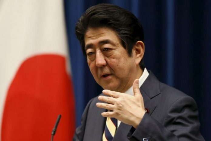 Perdana Menteri Shinzo Abe