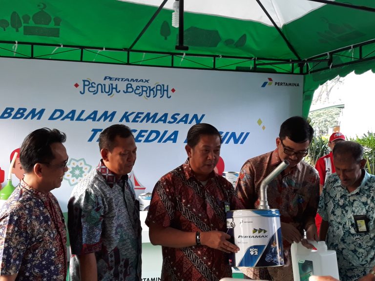 Tim Motorist Pertamina Siap Mondar Mandir Antar BBM Selama Idul Fitri 1439 H