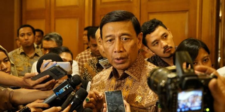 Menko Polhukam Wiranto