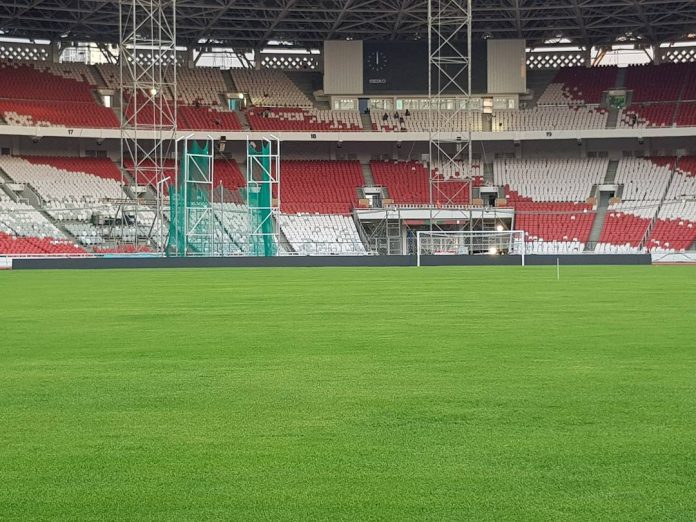 Stadion Utama Gelora Bung Karno, Senayan, Jakarta, Pusat