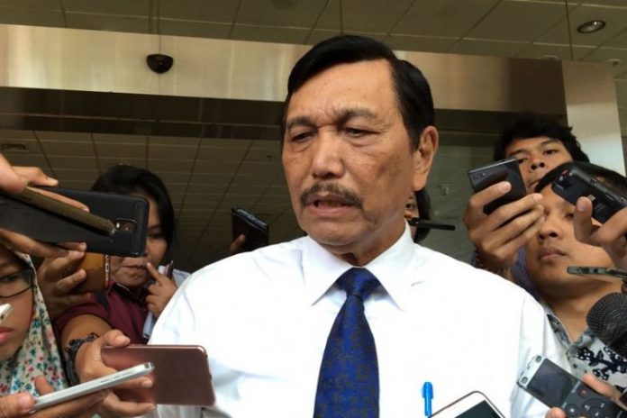 Menteri Koordinator bidang Kemaritiman Luhut Panjaitan