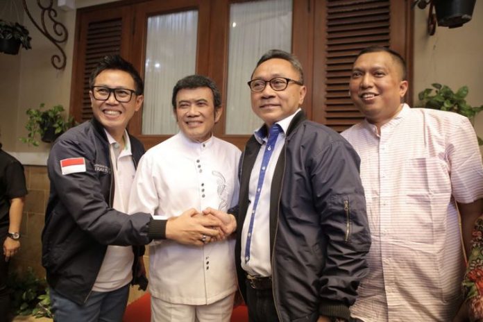 Zulkfili Hasan bertemu dengan Rhoma Irama