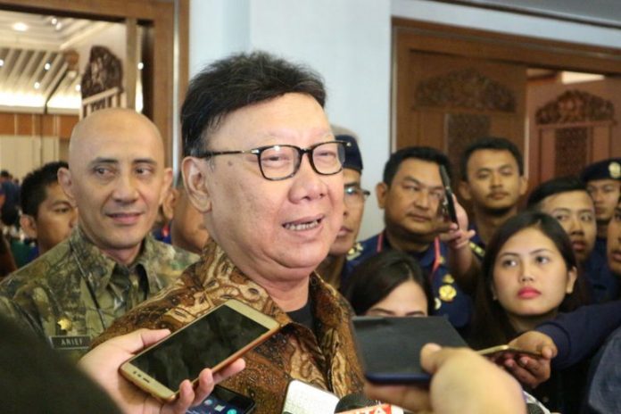 Mendagri Tjahjo Kumolo