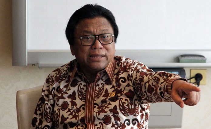 Ketua Umum DPP Partai Hanura Oesman Sapta Odang