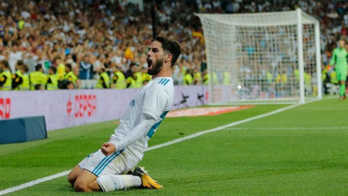 Gelandang Real Madrid Isco