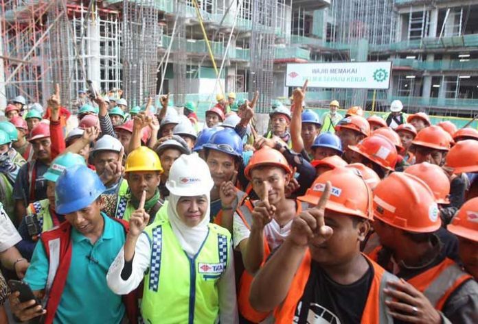 Khofifah Sosialisasikan Jawa Timur