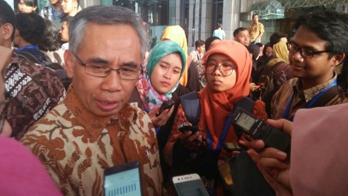 Ketua Dewan Komisioner Otoritas Jasa Keuangan (OJK) Wimboh Santoso