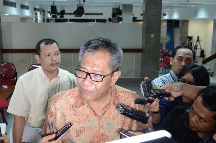 Mantan Direktur Utama Perusahaan Umum Badan Urusan Logistik (Perum Bulog) Djarot Kusumayakti