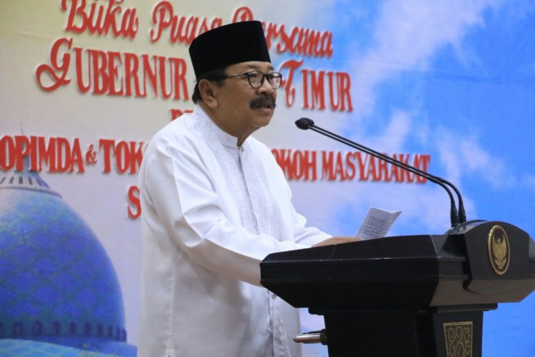 Pakde Karwo: Polri dan TNI Jamin Keamanan di Jatim